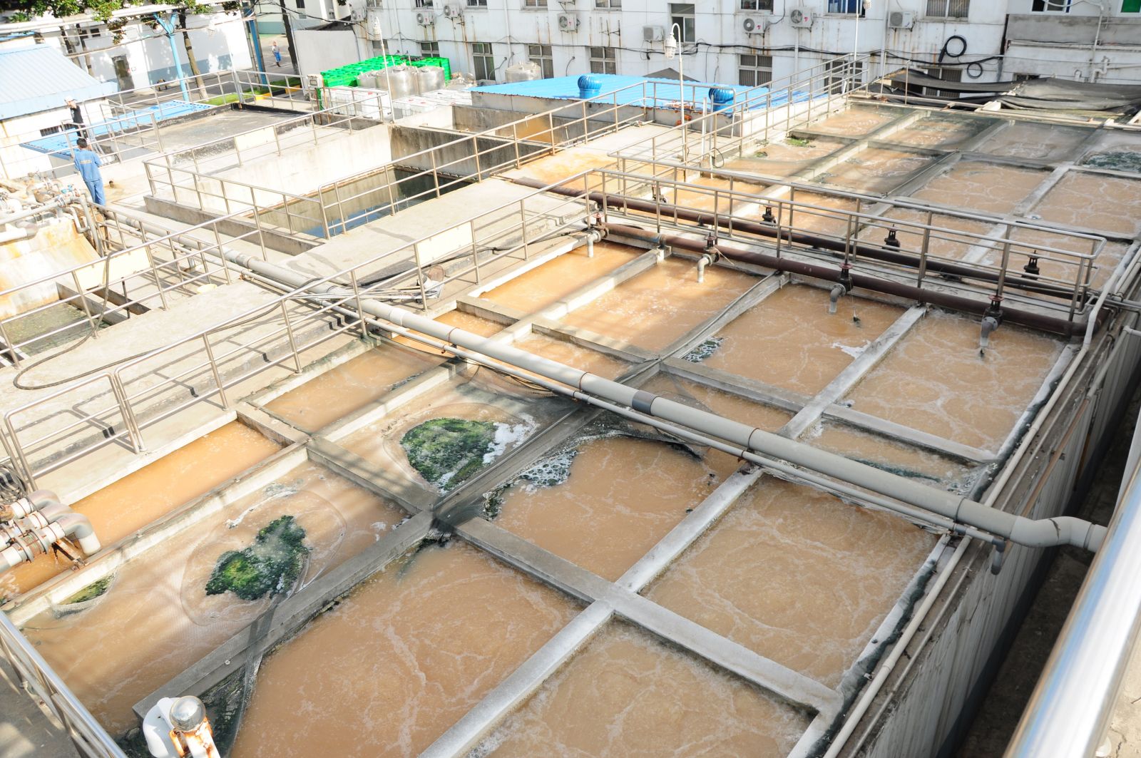 武漢光明乳業(yè)污水處理站運營案例