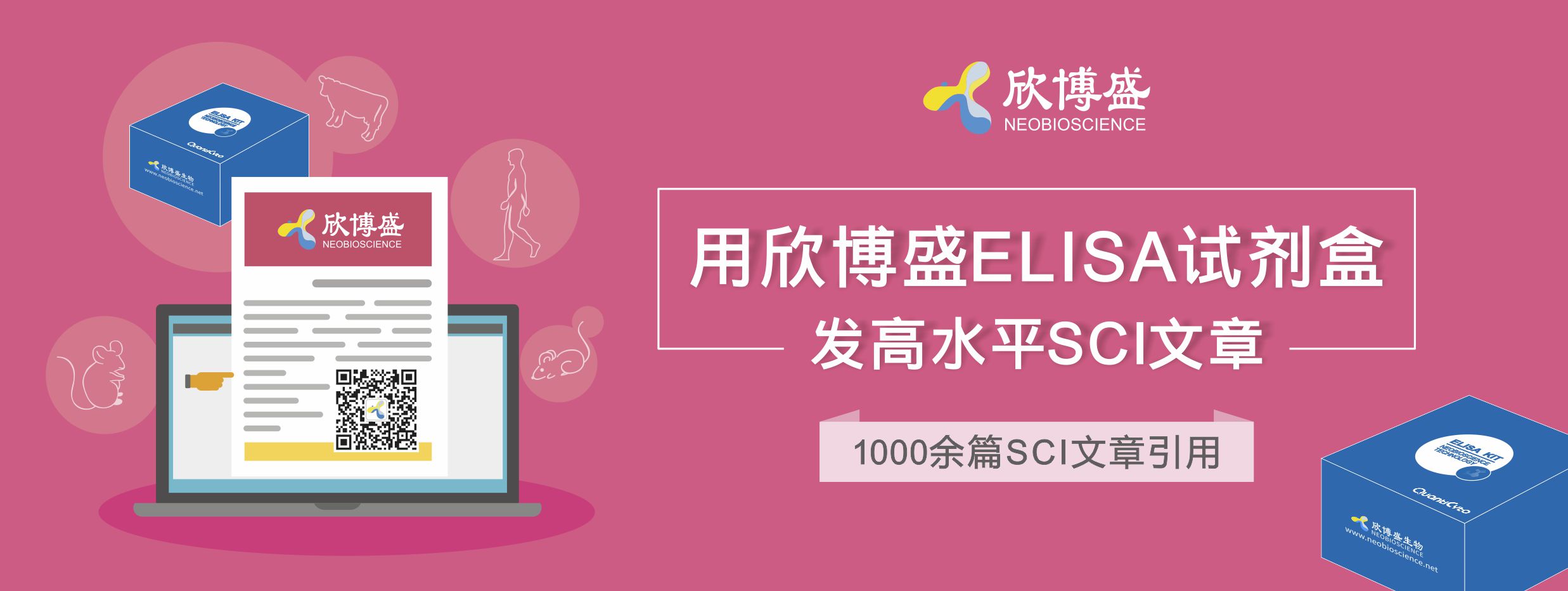 欣博盛ELISA試劑盒2019年2月SCI文獻引用